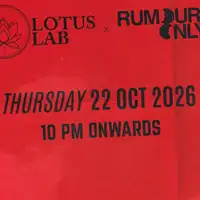 Rumours Only x Lotus Lab ADE Special