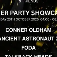 Talkback Heads & Friends (After Party Showcase)