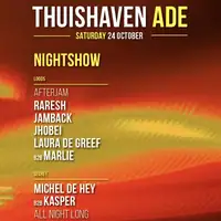 Thuishaven ADE Saturday Night: AFTERJAM