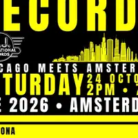 DJ International Records: Chicago Meets Amsterdam