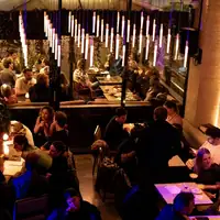 Drinks, bites and DJ's