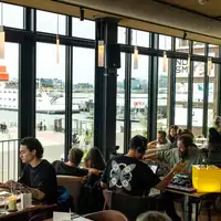 Drinks, bites and DJ's