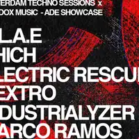 Amsterdam Techno Sessions x Paradox Music - ADE Showcase