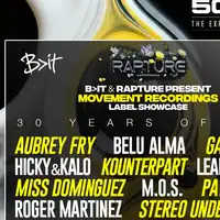 Movement Recordings ADE XXX Showcase