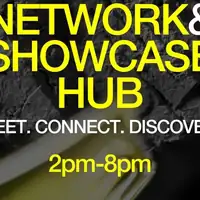 NETWORK & SHOWCASE HUB by Beskar Bookings, Decks & Stories and Loud Ladies