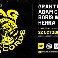 KIllacutz invites SWAG RECORDS, Grant Dell, Adam Collins, Boris Werner, Herra