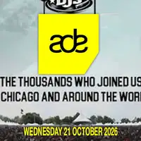 The Legendary Chosen Few DJs Chicago → Amsterdam