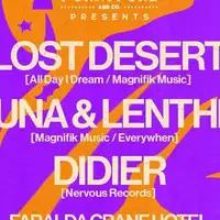 Do Not Sit On The Furniture presents LOST DESERT x CRANESESSIONS (2)