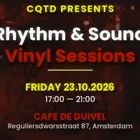 CQTD presents Rhythm & Sound ADE30